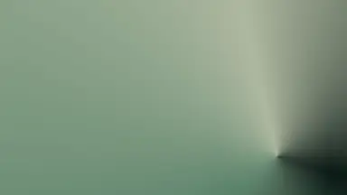 Angular terrace 09, Jade dusk colour palette