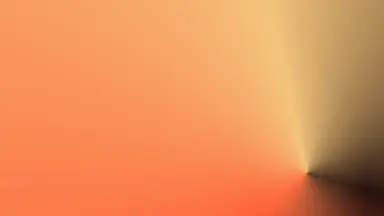 Angular terrace 09, Solar ember colour palette