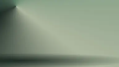 Angular veil 01, Jade dusk colour palette