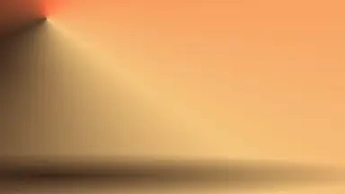 Angular veil 01, Solar ember colour palette