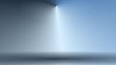 Angular veil 02, Cool blue colour palette