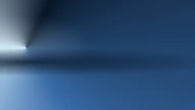 Angular veil 04, Cool blue colour palette