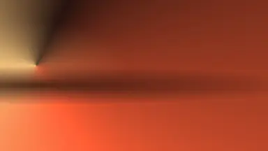Angular veil 04, Solar ember colour palette