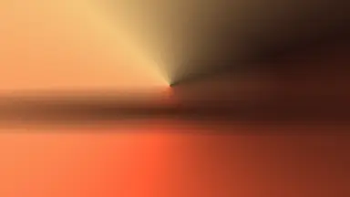 Angular veil 05, Solar ember colour palette