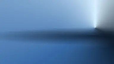 Angular veil 06, Cool blue colour palette