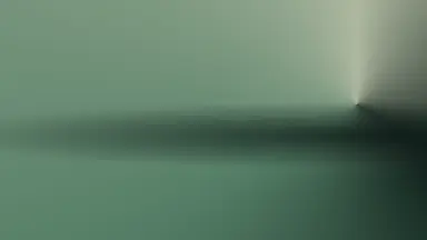 Angular veil 06, Jade dusk colour palette