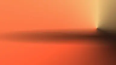 Angular veil 06, Solar ember colour palette