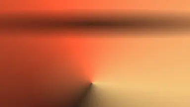 Angular veil 08, Solar ember colour palette