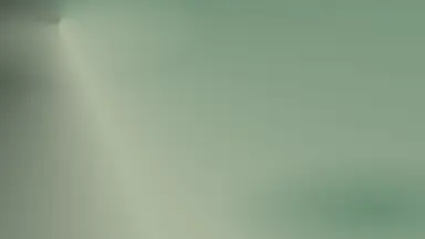 Angular window 01, Jade dusk colour palette