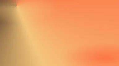 Angular window 01, Solar ember colour palette