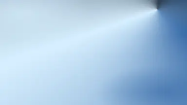 Angular window 03, Cool blue colour palette