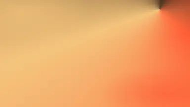 Angular window 03, Solar ember colour palette