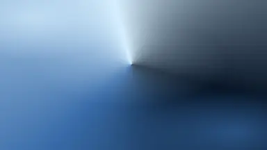 Angular window 05, Cool blue colour palette