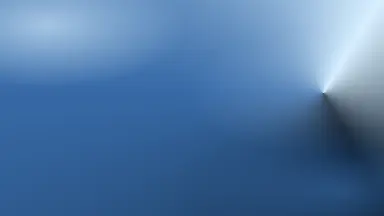Angular window 06, Cool blue colour palette