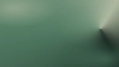 Angular window 06, Jade dusk colour palette