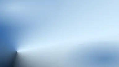 Angular window 07, Cool blue colour palette