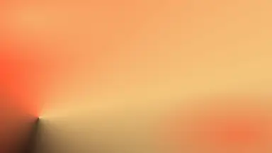 Angular window 07, Solar ember colour palette