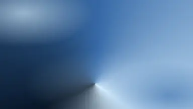Angular window 08, Cool blue colour palette