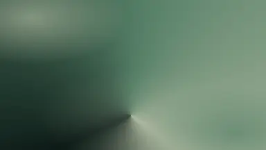 Angular window 08, Jade dusk colour palette