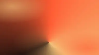 Angular window 08, Solar ember colour palette