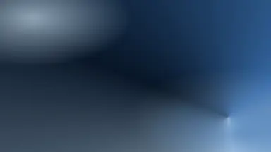 Angular window 09, Cool blue colour palette