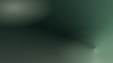 Angular window 09, Jade dusk colour palette