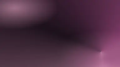 Angular window 09, Plum noir colour palette