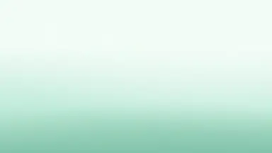 Atmosphere, Mint dawn colour palette