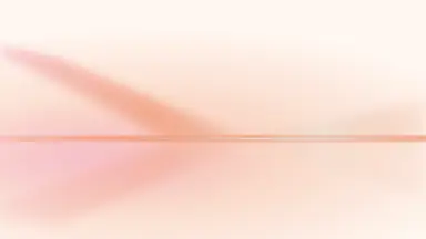 Chromatic seam, Peach silk colour palette