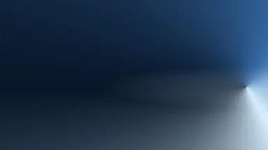Chromatic turn, Cool blue colour palette