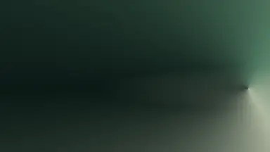Chromatic turn, Jade dusk colour palette
