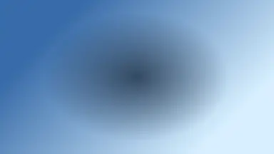 Colour field, Cool blue colour palette