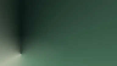 Colour wheel, Jade dusk colour palette