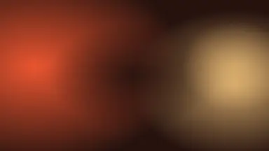 Cosmic arc 04, Solar ember colour palette