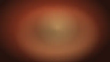 Cosmic arc 05, Solar ember colour palette