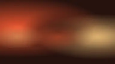 Cosmic contour 04, Solar ember colour palette