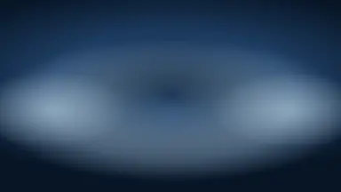 Cosmic contour 05, Cool blue colour palette