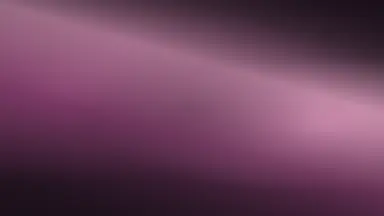 Cosmic fan 04, Plum noir colour palette