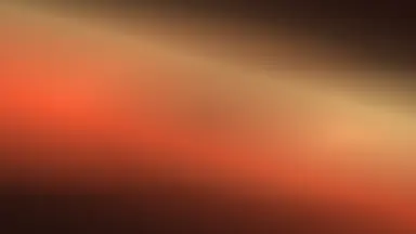 Cosmic fan 04, Solar ember colour palette