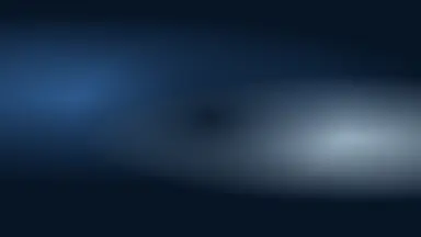 Cosmic field 04, Cool blue colour palette