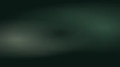 Cosmic field 06, Jade dusk colour palette