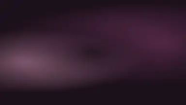 Cosmic field 06, Plum noir colour palette