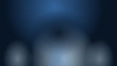 Cosmic lattice 02, Cool blue colour palette