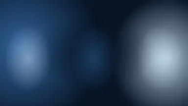 Cosmic lattice 04, Cool blue colour palette