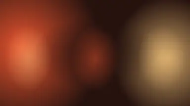 Cosmic lattice 04, Solar ember colour palette