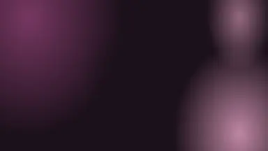 Cosmic ribbon 01, Plum noir colour palette