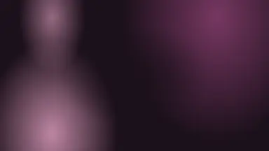Cosmic ribbon 03, Plum noir colour palette