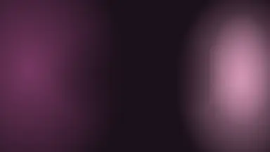 Cosmic ribbon 04, Plum noir colour palette