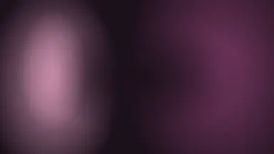 Cosmic ribbon 06, Plum noir colour palette