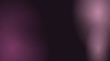 Cosmic ribbon 07, Plum noir colour palette